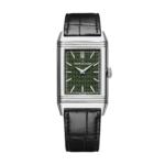 White Gold Reverso Tribute Enamel Men’s Watch Q39334S4