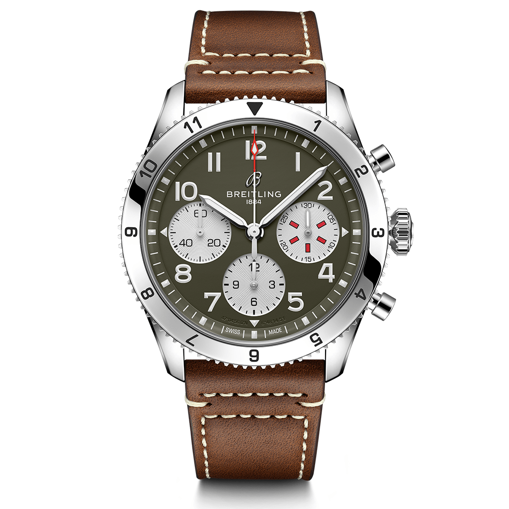13_1_A233802A1L1X1.png Classic AVI Chronograph 42 Curtiss Warhawk A233802A1L1X1 - Image 1