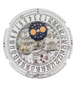 40mm Luce Annual Calendar 18k Rose Gold Blue-Grey Dial - 图片 5