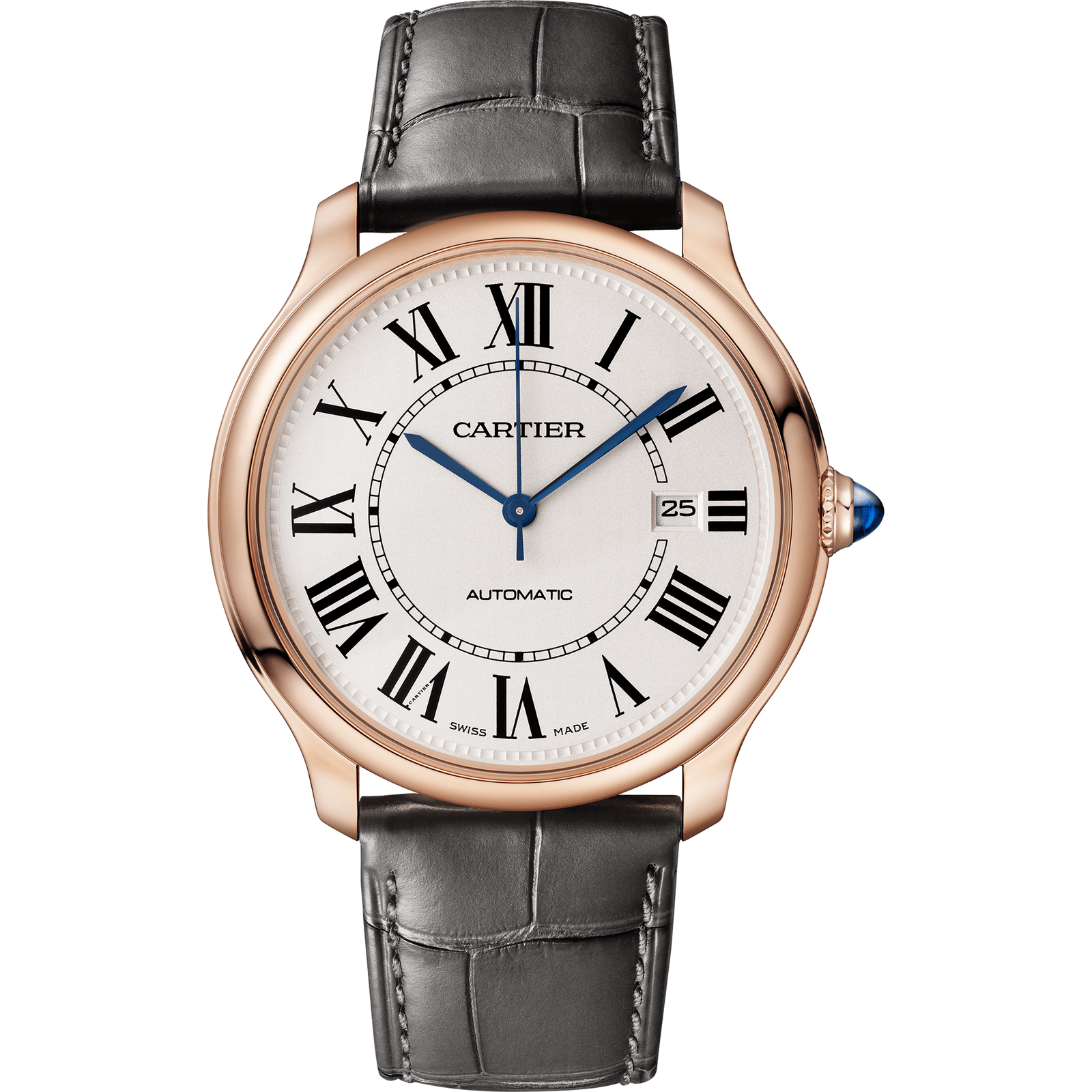 CRWGRN0011_0.png Ronde Louis Cartier watch CRWGRN0011 - Image 1