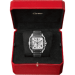 Santos de Cartier Chronograph watch CRWSSA0017 - 图片 2