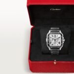 Santos de Cartier Chronograph watch CRWSSA0017 - 图片 11