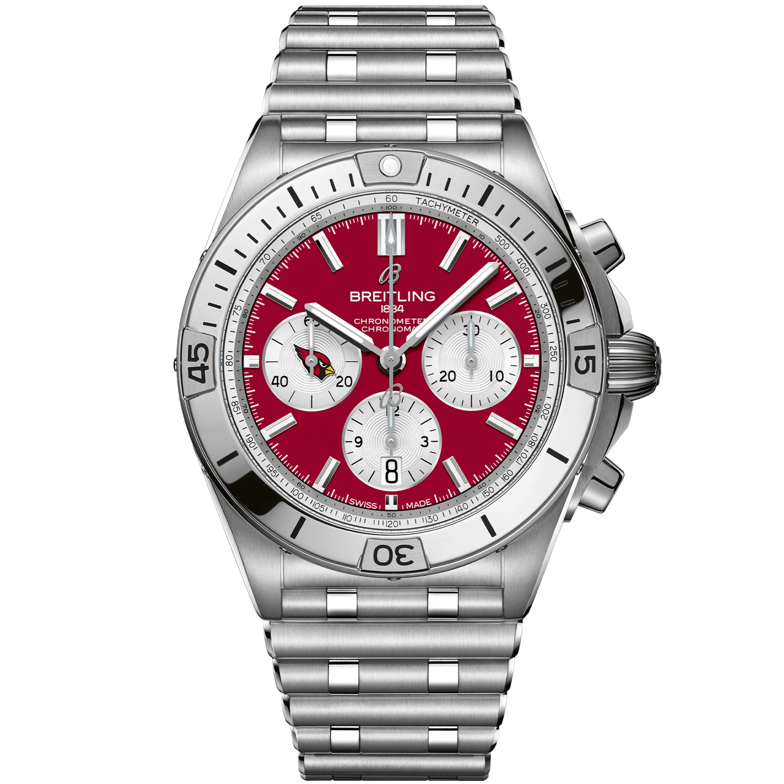 Chronomat_B0142_AB01342B1K6A1_STEEL_ARIZONA_CARDINALS_DIGITAL-scaled-1.png Chronomat B01 42 NFL Arizona Cardinals Edition AB01342B1K6A1 - 图片 1