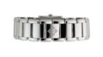 25mm Steel Diamond Bezel On Blue Arabic Dial Quartz - 图片 4