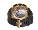 43mm Chronograph Rose Gold Ceramic “Méga Tapisserie” Black Dial - 图片 5