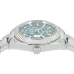 Rolex Sky-Dweller 336934 – 42mm Stainless Steel & White Gold Green Dial Oyster Bracelet - Image 3
