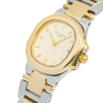 Patek Philippe Nautilus 4700 – Ladies Stainless Steel & Yellow Gold Quartz - 图片 2