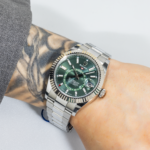 Rolex Sky-Dweller 336934 – 42mm Stainless Steel & White Gold Green Dial Oyster Bracelet - Image 6