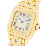 Ladies Cartier Yellow Gold Panthere, 866911 - 图片 2