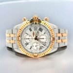 Breitling Chronomat Evolution Stainless Steel & Yellow Gold White Dial 44mm - 图片 2