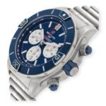 Breitling Super Chronomat B01 AB0136 Blue Dial Steel Mens Watch - Image 3