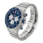 Breitling Super Chronomat B01 AB0136 Blue Dial Steel Mens Watch - Image 6