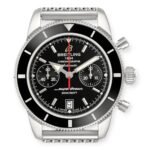 Breitling SuperOcean Heritage Chrono A23370 Black Dial Mens Watch - 图片 2