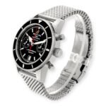 Breitling SuperOcean Heritage Chrono A23370 Black Dial Mens Watch - 图片 4