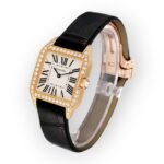 Cartier Santos Dumont Yellow Gold WH100351 Silver Dial Women's Watch - 图片 3