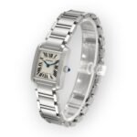 Cartier Tank Francaise Small Watch W51008Q3 25mm White Dial - 图片 4