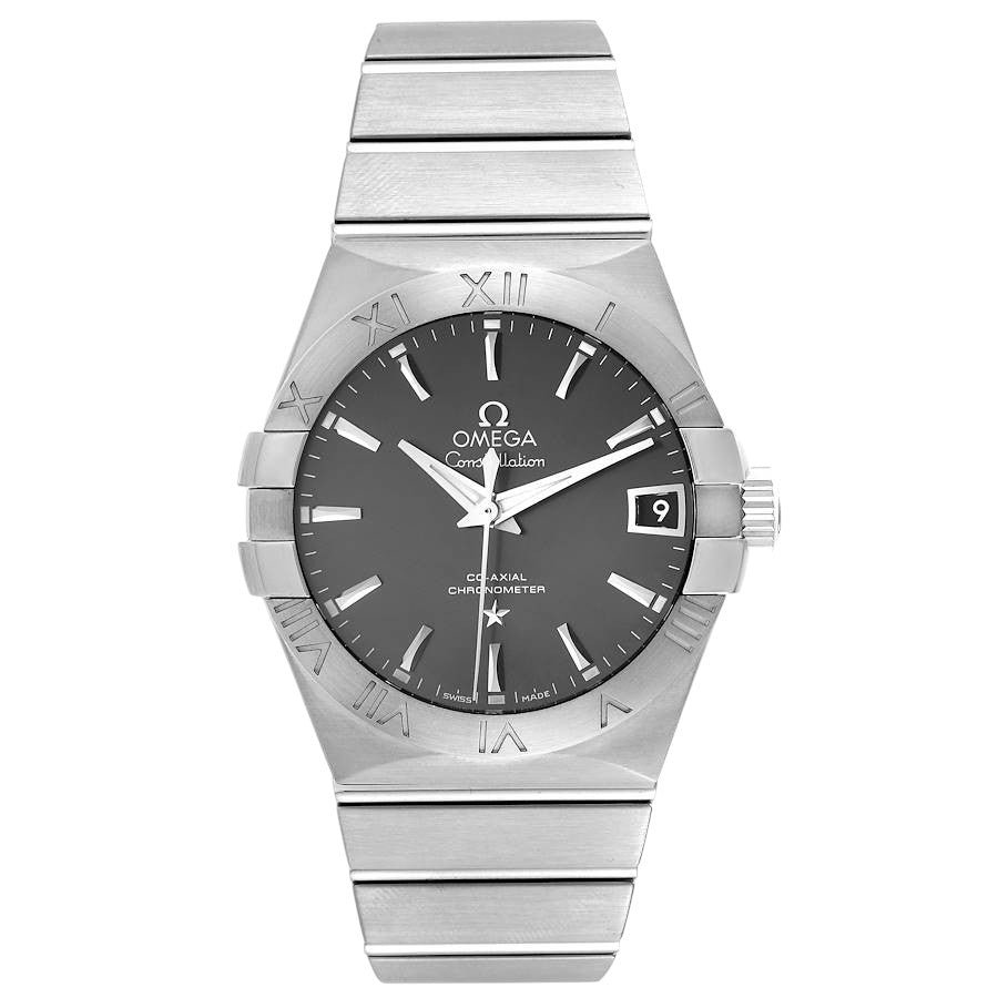 Pre-Owned-Omega-Constellation-Co-Axial-123_10_38_21_06_001-Stainless-Steel-Mens-Watch-JD-Watches-NY.jpg Omega Constellation Co-Axial 123.10.38.21.06.001 Stainless Steel Mens Watch - 图片 1