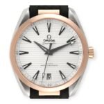 Omega Seamaster Aqua Terra 220.22.41.21.02.001 Steel Rose Gold Watch - Image 2