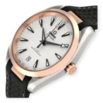 Omega Seamaster Aqua Terra 220.22.41.21.02.001 Steel Rose Gold Watch - Image 6