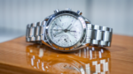 Omega Speedmaster 3523.30.00 – 39mm Silver Dial with Stainless Steel Bracelet - Image 3
