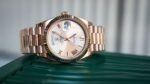 Rolex 228235 Day-Date Sundust Roman 40mm Everose Gold - 图片 2
