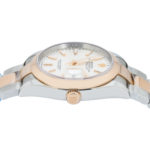 Rolex 36mm Stainless Steel & Everose Gold Datejust 126201 with Silver Fluted Dial and Oyster Bracelet (Year: 2022-2025) - 图片 3