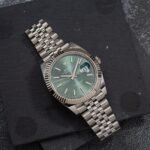 Rolex Datejust 126334 41mm Mint Green Dial With Jubilee - Image 2