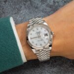 Rolex Datejust 126334 41mm White Mother Of Pearl Diamond Dial Jubilee - Image 2