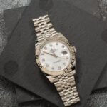 Rolex Datejust 126334 41mm White Mother Of Pearl Diamond Dial Jubilee - Image 3
