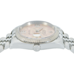 Rolex Datejust 36 116234 – Pink Floral Motif Arabic Dial, White Gold Fluted Bezel - 图片 3