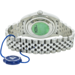 Rolex Datejust 36 116234 – Pink Floral Motif Arabic Dial, White Gold Fluted Bezel - 图片 4