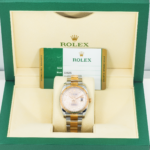 Rolex Datejust 36mm 116231 – Pink Jubilee Diamond Dial Steel & 18k Everose Gold (Year: 2010 to 2015) - 图片 5