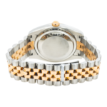 Rolex Datejust 36mm Steel & Rose Gold Fluted Bezel Ref. 116231 with Blue Diamond Dial and Jubilee Bracelet (Year: 2008- 2012) - Image 4