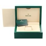 Rolex Datejust 41 Blue Dial Ref 126300 Smooth Bezel Steel Mens Watch - 图片 7