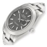 Rolex Datejust 41 Slate Dial 126300 Smooth Bezel Steel Mens Watch - 图片 3