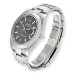 Rolex Datejust 41 Slate Dial 126300 Smooth Bezel Steel Mens Watch - 图片 4