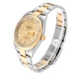 Rolex Datejust 41 Steel Yellow Gold 126333 Champagne Dial Mens Watch - 图片 3