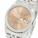 Rolex Datejust Stainless Steel 36mm with Engine Turned Bezel 16220 and Jubilee Bracelet - 图片 2