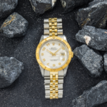 Rolex Datejust Turn-O-Graph 16263 – Ivory Jubilee Arabic Dial – 36mm Steel & 18k Yellow Gold (Year: 1988-2004) - 图片 5