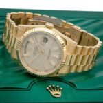 Rolex Day-Date 118238 36MM Champagne Dial With Yellow Gold President Bracelet - 图片 2