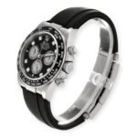 Rolex Daytona Oysterflex White Gold Black Diamond Dial 126519LN - Image 4