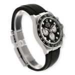 Rolex Daytona Oysterflex White Gold Black Diamond Dial 126519LN - Image 5