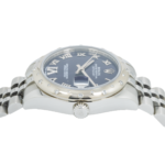 Rolex Ladies Stainless Steel and White Gold 31mm Datejust 178344 with Diamond Bezel - Image 3