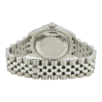 Rolex Ladies Stainless Steel and White Gold 31mm Datejust 178344 with Diamond Bezel - Image 4