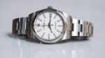 Rolex Oyster Perpetual 114300 – 39mm White Rhodium Dial with Stainless Steel Oyster Bracelet - 图片 6