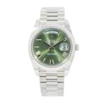 Rolex Platinum Day-Date 40mm 228206 with President Bracelet