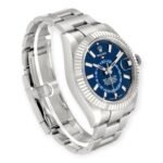 Rolex Sky Dweller Stainless Steel Blue Dial Oyster Bracelet 326934 - 图片 3