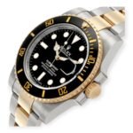 Rolex Submariner 40MM Two Tone Watch Blue Ceramic Bezel Blue Dial 116613LN - 图片 3