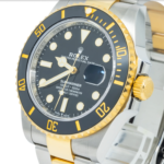 Rolex Submariner Date – Two-Tone Steel and Yellow Gold with Black Dial and Black Ceramic Bezel Ref. 126613LN - 图片 2