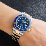 Rolex Submariner Date – Two-Tone Steel and Yellow Gold with Blue Dial and Blue Ceramic Bezel Ref. 126613LB “Bluesy” - Image 5
